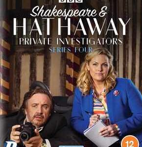 Shakespeare and Hathaway: Private Investigators - Series 4 (Blu-Ray)