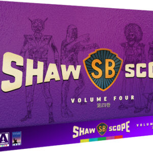 Shawscope Volume Four (Blu-Ray) - Limited Edition