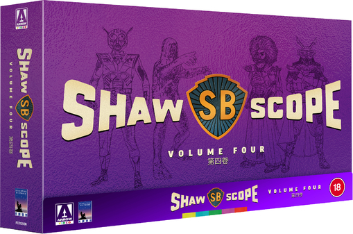 Shawscope Volume Four (Blu-Ray) - Limited Edition