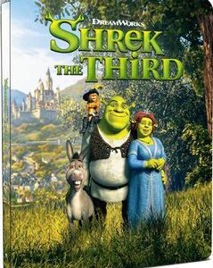 Shrek 3: Shrek The Third (4K Ultra HD Steelbook) -  Limited Edition