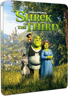 Shrek 3: Shrek The Third (4K Ultra HD Steelbook) - Limited Edition