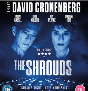 Shrouds, The (Vincent Cassel, Guy Pearce) (4K Ultra HD)
