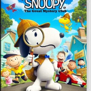 Snoopy and The Great Mystery Club (Nintendo Switch)
