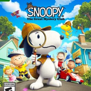 Snoopy and The Great Mystery Club (Xbox Series X)