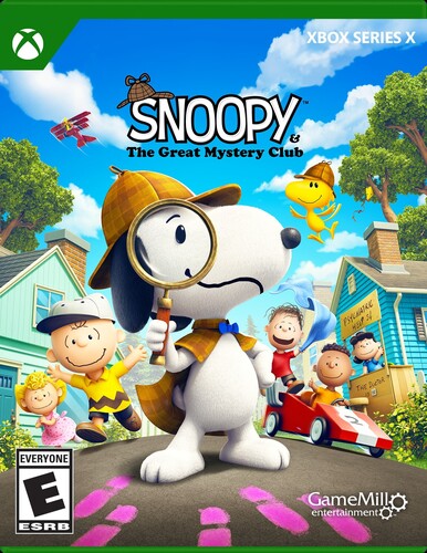 Snoopy and The Great Mystery Club (Xbox Series X)