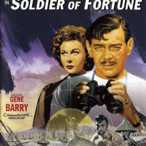Soldier of Fortune (Clark Gable, Susan Hayward) (DVD)