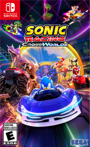 Sonic Racing: CrossWorlds - Launch Edition (Nintendo Switch)
