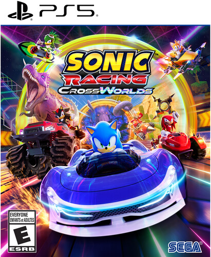 Sonic Racing: CrossWorlds - Launch Edition (PS5)