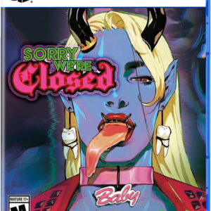 Sorry We're Closed (PS5)