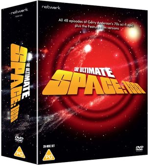 Space 1999 - The Complete Series 1 and 2 (DVD)