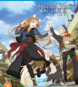 Spice And Wolf: Merchant Meets The Wise Wolf - Season 1 Part 1 (Blu-Ray)
