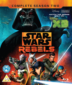 Star Wars Rebels - Season 2 (Blu-Ray)