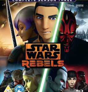 Star Wars Rebels - Season 3 (Blu-Ray)