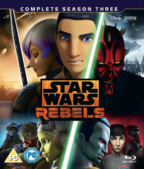 Star Wars Rebels - Season 3 (Blu-Ray)