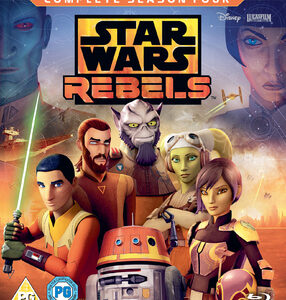 Star Wars Rebels - Season 4 (Blu-Ray)