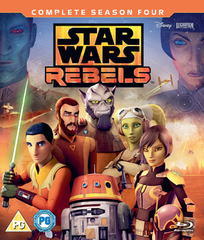 Star Wars Rebels - Season 4 (Blu-Ray)