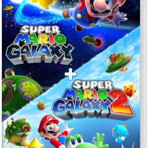 Super Mario Galaxy + Super Mario Galaxy 2 (Nintendo Switch)