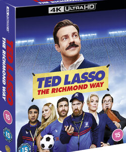 Ted Lasso - Season 1-3 Complete Collection (4K Ultra HD)