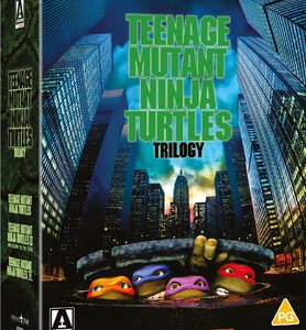 Teenage Mutant Ninja Turtles Trilogy (1990-1993) (Blu-Ray) - Limited Edition