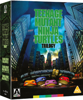 Teenage Mutant Ninja Turtles Trilogy (1990-1993) (Blu-Ray) - Limited Edition