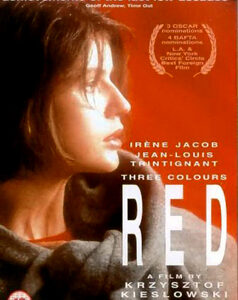 Three Colours: Red (DVD)
