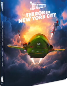 Thunderbirds Trapped In The Sky/Terror In New York City 4K Ultra HD Steelbook) - Limited Edition