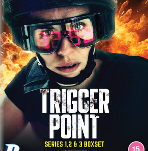 Trigger Point - Series 1-3 (Blu-Ray)