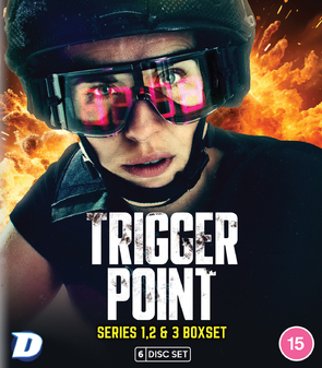 Trigger Point - Series 1-3 (Blu-Ray)