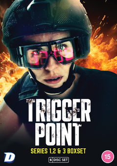 Trigger Point - Series 1-3 (DVD)