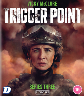 Trigger Point - Series 3 (Blu-Ray)