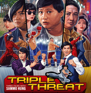 Triple Threat: The Manchu Boxer/Paper Marriage/Shanghai Shanghai (Blu-Ray) - Limited Edition