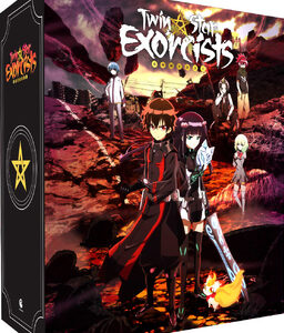 Twin Star Exorcists - Part 1 (Blu-Ray) - Limited Edition - Anime