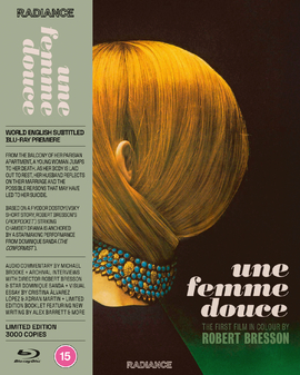 Une Femme Douce (Aka A Gentle Woman) (Blu-Ray) - Limited Edition