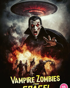 Vampire Zombies From Space (DVD)