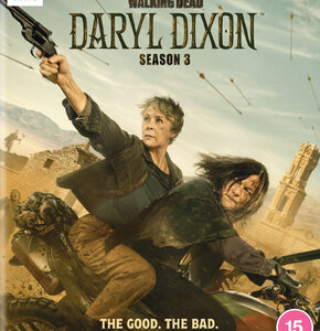 Walking Dead: Daryl Dixon - Season 3 (Blu-Ray)