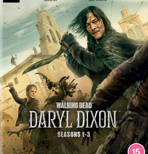 Walking Dead: Daryl Dixon - Season 1-3 (Blu-Ray)
