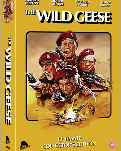Wild Geese, The (4K Ultra HD+Blu-Ray+CD) - Collectors Edition