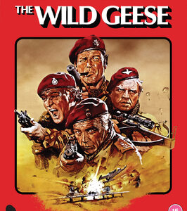 Wild Geese, The (Richard Burton, Roger Moore) (Blu-Ray)
