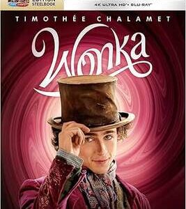Wonka (Timothee Chalamet) (4K Ultra HD Steelbook)