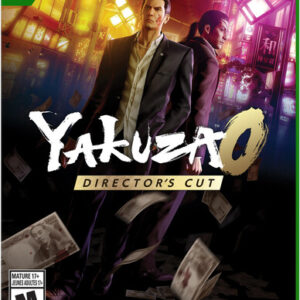 Yakuza 0 Directors Cut (Xbox Series X)
