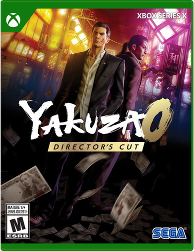 Yakuza 0 Directors Cut (Xbox Series X)