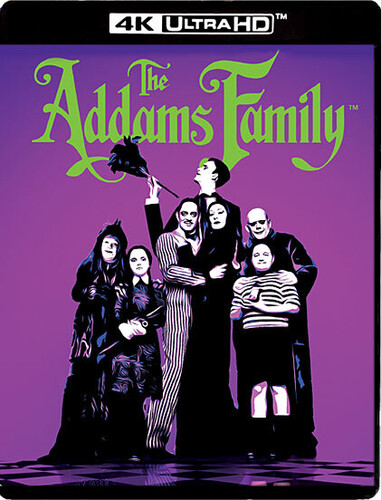 Addams Family, The (Angelica Huston( (4K Ultra HD Steelbook)