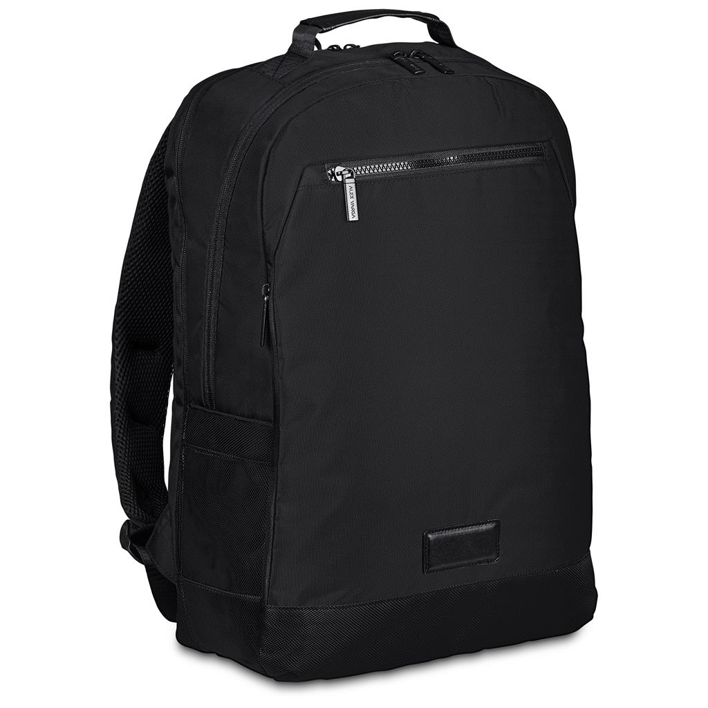 Alex Varga Axon Laptop Backpack - black (AV-539)