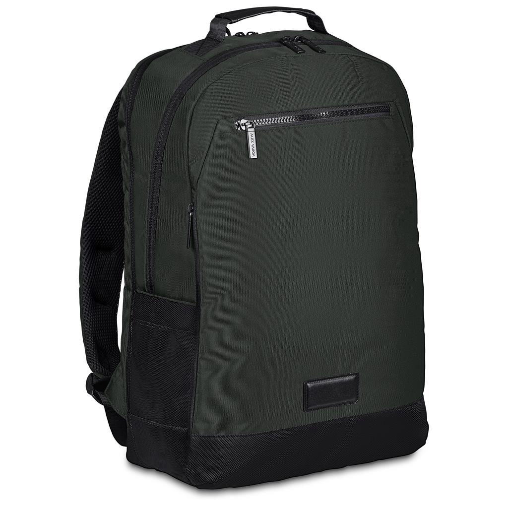 Alex Varga Axon Laptop Backpack - olive (AV-539)