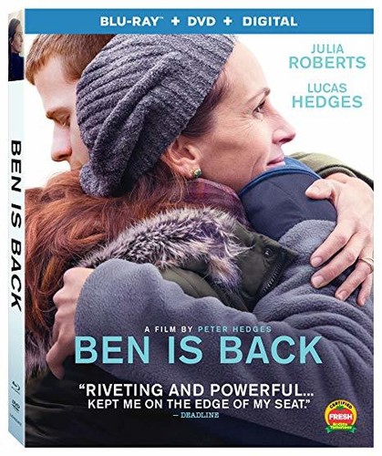 Ben is Back (Julia Roberts) (Blu-Ray+DVD) - REGION A