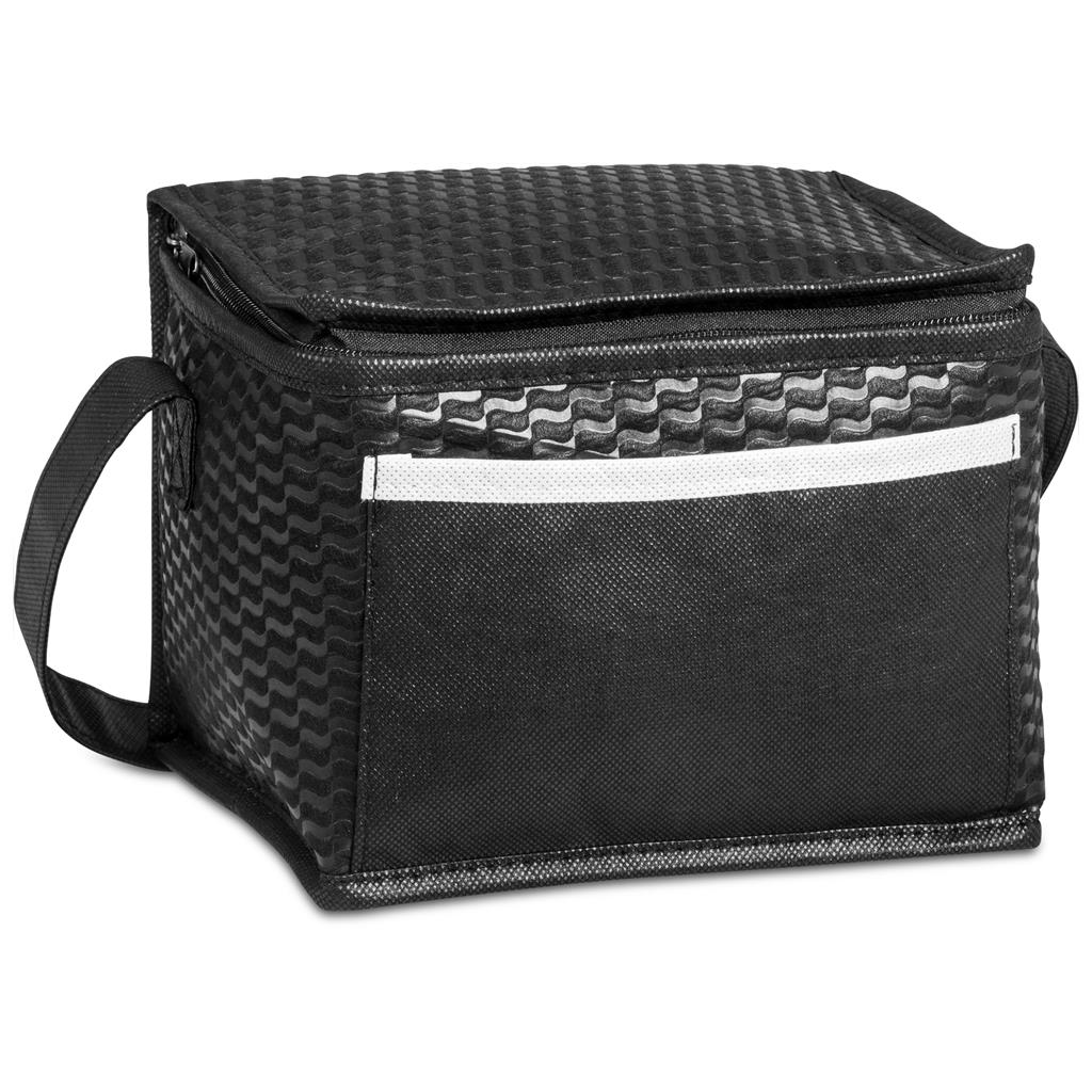 Brighton Non-Woven 6-Can Cooler - black (Cool-5340)