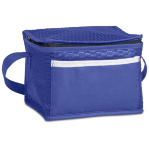 Brighton Non-Woven 6-Can Cooler - blue (Cool-5340)
