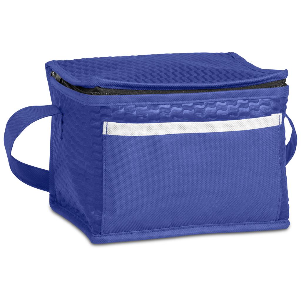 Brighton Non-Woven 6-Can Cooler - blue (Cool-5340)