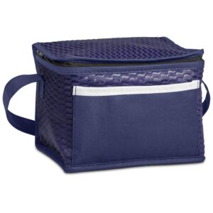Brighton Non-Woven 6-Can Cooler - navy (Cool-5340)