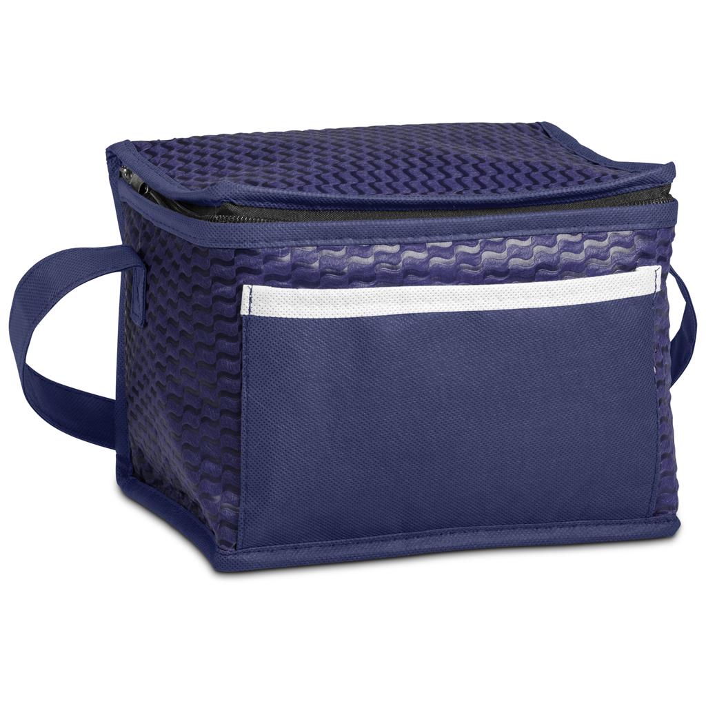 Brighton Non-Woven 6-Can Cooler - navy (Cool-5340)